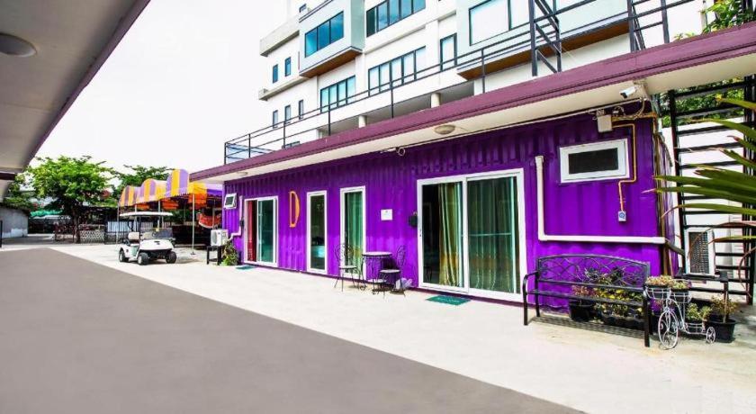 廊曼机场五箱酒店 曼谷 外观 照片