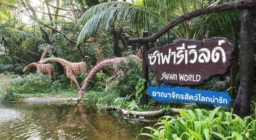 廊曼机场五箱酒店 曼谷 外观 照片